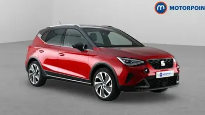 Used Seat Arona FR Sport 110 HP (80 kW) 2023 Red SUV