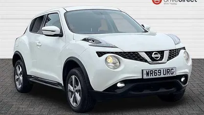 Used Nissan Juke Acenta 113 HP (83 kW) 2020 SUV