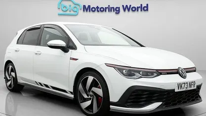 Used VW Golf VIII GTI Clubsport 300 HP (220 kW) 2023 White Hatchback