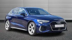 Blue Used 2023 Audi A3 S-Line Hatchback | £23,295 (Fair price)