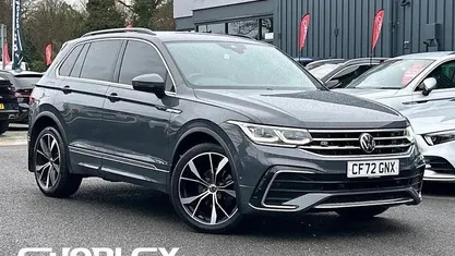 Used VW Tiguan R-line 150 HP (110 kW) 2023 SUV