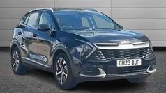 Black Used 2023 Kia Sportage 3 SUV | £26,750 (Good price)