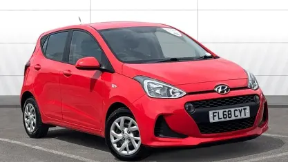 Begagnad Hyundai i10 SE 67 HK (49 kW) 2020 Halvkombi