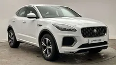 White Used 2021 Jaguar E-Pace R-Dynamic SUV | £24,500 (Good price)