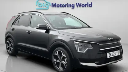 Używany Kia Niro 141 KM (103 kW) 2023 Czarny SUV