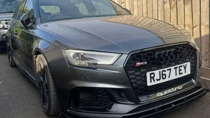 Begagnad Audi RS3 Comfort 400 HK (294 kW) 2018 Sedan