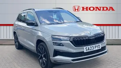Used Skoda Karoq SportLine 190 HP (139 kW) 2023 Grey SUV
