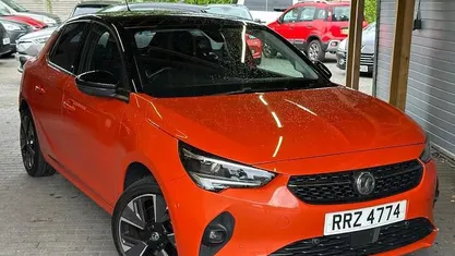 Orange Used 2020 Vauxhall Corsa-e Elite Hatchback | £9,995 (Fair price)