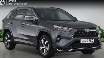Used 2025 Toyota RAV4 Design Estate | £37,363 (Fair price)