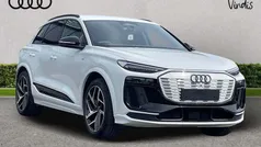 New 2025 Audi Q6 e-tron S-Line SUV | £69,330 (Fair price)