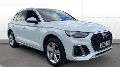Used Audi Q5 S-Line 299 HP (219 kW) 2024 SUV