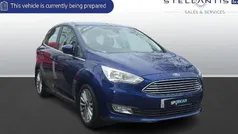 Used 2017 Ford C-MAX Titanium MPV | £6,750 (Good price)