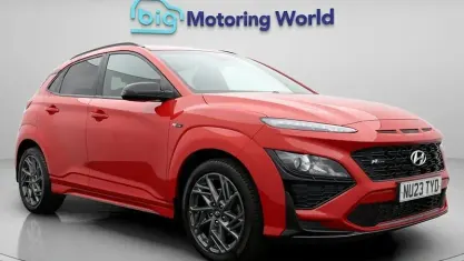 Used Hyundai Kona N Line 120 HP (88 kW) 2022 Red SUV