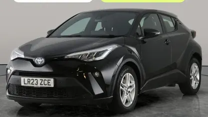 Used Toyota C-HR 122 HP (89 kW) 2023 Black SUV