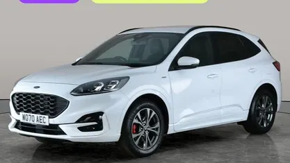 Used Ford Kuga ST-Line 120 HP (88 kW) 2021 White SUV