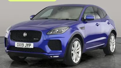 Used Jaguar E-Pace R-Dynamic 179 HP (131 kW) 2020 SUV