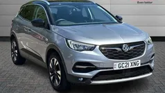 Used 2021 Vauxhall Grandland X Edition SUV | £14,750 (Fair price)