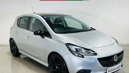 Usado Vauxhall Corsa SRi 90 HP (66 kW) 2019 Prateado Citadino