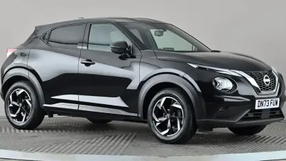Used Nissan Juke N-Connecta 114 HP (83 kW) 2023 SUV