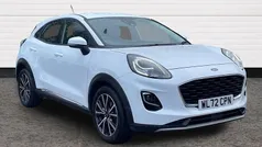 White Used 2023 Ford Puma Gen-E Titanium SUV | £14,990 (Fair price)