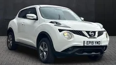 White Used 2019 Nissan Juke Acenta SUV | £10,991 (Good price)