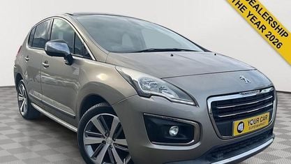 Begagnad Peugeot 3008 Allure 116 HK (85 kW) 2014 Grå Kombi