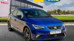 Blue Used 2021 Seat Ibiza FR Sport Hatchback | £14,121 (Fair price)