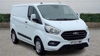 Used Ford Transit Custom Trend 131 HP (96 kW) 2023 Van