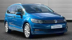 Blue Used 2019 VW Touran SEL MPV | £17,995 (Fair price)