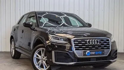 Used Audi Q2 S-Line 116 HP (85 kW) 2020 Black SUV