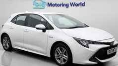 White Used 2021 Toyota Corolla Hatchback | £15,500 (Good price)