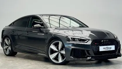Used Audi RS5 Sportback Sport 450 HP (330 kW) 2019 Grey Hatchback