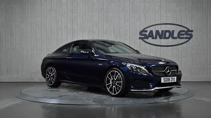 Used Mercedes C43 AMG Premium Plus 367 HP (269 kW) 2018 Coupe