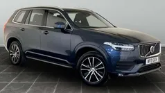 Blue Used 2021 Volvo XC90 Momentum SUV | £26,495 (Fair price)