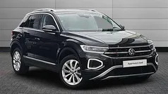Black Used 2024 VW T-Roc Style SUV | £22,991 (Fair price)