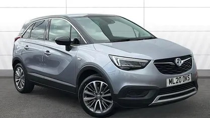 Used Vauxhall Crossland X 83 HP (61 kW) 2020 SUV