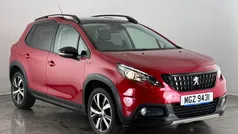 Red Used 2019 Peugeot 2008 GT-line SUV | £11,350 (Good price)