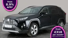 Used 2024 Toyota RAV4 Hybrid Design SUV | £21,333 (Super price)