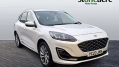 White Used 2023 Ford Kuga Vignale SUV | £23,990 (Fair price)
