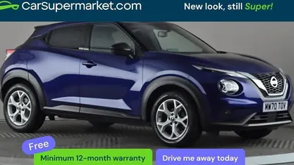 Used Nissan Juke N-Connecta 114 HP (83 kW) 2023 SUV