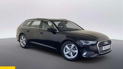 Begagnad Audi A6 Sport 204 HK (150 kW) 2021 Svart Kombi