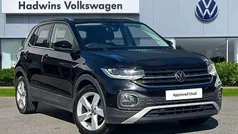 Black Used 2021 VW T-Cross SEL SUV | £15,995 (Fair price)
