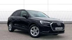 Black Used 2021 Audi Q3 Design SUV | £22,960 (Fair price)