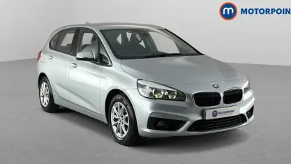 Used BMW 218 136 HP (100 kW) 2017 Silver Estate