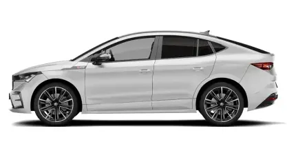 Used Skoda Enyaq iV ecoSuite 131 kW (179 HP) 2023 Moon white SUV