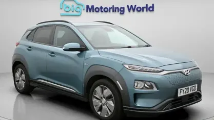 Used Hyundai Kona Premium 150 kW (204 HP) 2020 Blue SUV