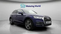 Used 2018 Audi Q5 S-Line SUV | £21,900 (Good price)