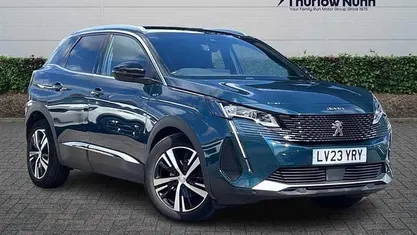 Used Peugeot 3008 GT 131 HP (96 kW) 2023 Blue SUV