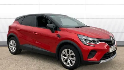 Used 2022 Renault Captur Iconic SUV | £12,574 (Good price)
