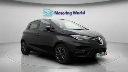 Used Renault Zoe GT-Line 100 kW (136 HP) 2021 Hatchback
